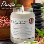 Geurkaars Pacific Sandalwood geraffineerd paraffine - wit - 640 g