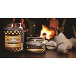 Bougie parfumée Marshmallow & Embers Cire de paraffine - Gris - 570 g