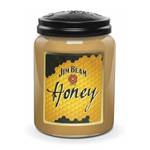 Geurkaars Jim Beam Honey geraffineerd paraffine - goudkleurig - 570 g