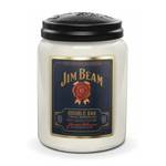 Bougie parfumée Jim Beam Double Oak Cire de paraffine - Blanc - 570 g