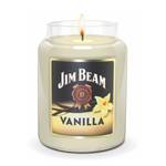 Geurkaars Jim Beam Vanilla geraffineerd paraffine - wit - 570 g