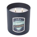 Bougie parfumée Juniper Cypress Mélange de cire de soja - Noir - 425 g