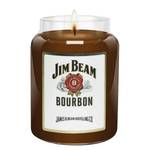 Duftkerze Jim Beam Bourbon Veredeltes Paraffin - Braun - 570g
