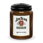 Geurkaars Jim Beam Bourbon geraffineerd paraffine - bruin - 570 g