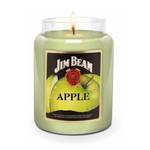 Geurkaars Jim Beam Apple geraffineerd paraffine - groen - 570 g