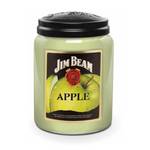 Bougie parfumée Jim Beam Apple Cire de paraffine - Vert - 570 g