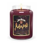 Bougie parfumée Jim Beam Maple Cire de paraffine - Rouge - 570 g