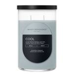 Bougie parfumée Cool Mélange de cire de soja - Bleu - 623g