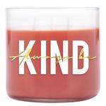 Duftkerze Always be Kind Soja Wachs Mischung - Rot - 411g