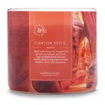 Bougie parfumée Canyon Spice Mélange de cire de soja - Orange - 411 g