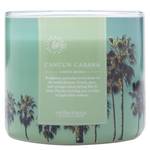 Bougie parfumée Cancun Cabana Mélange de cire de soja - Vert - 411 g