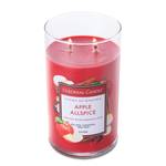 Bougie parfumée Apple Allspice Mélange de cire de soja - Rouge - 538 g