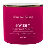 Geurkaars Sweet Sugarplum sojawas mix - rood - 411 g