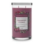 Duftkerze Cranberry Cosmo Soja Wachs Mischung - Rot - 538g