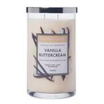 Bougie parfumée Vanilla Buttercream Mélange de cire de soja - Beige - 538 g