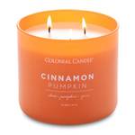 Bougie parfumée Cinnamon Pumpkin Mélange de cire de soja - Orange - 411 g