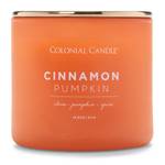Bougie parfumée Cinnamon Pumpkin Mélange de cire de soja - Orange - 411 g