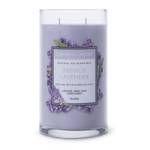 Duftkerze French Lavender Soja Wachs Mischung - Lila - 538g