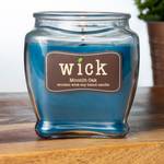 Duftkerze Moonlit Oak Soja Wachs Mischung - Blau - 425g