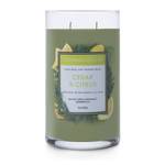 Bougie parfumée Cedar & Citrus Mélange de cire de soja - Vert - 538 g