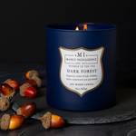 Geurkaars Dark Forest sojawas mix - blauw - 425 g