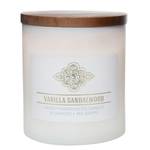 Geurkaars Vanilla Sandalwood sojawas mix - wit - 453 g