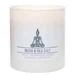 Geurkaars Moss and Sea Salt sojawas mix - wit - 453 g