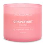 Geurkaarsrapefruit Cassis sojawas mix - roze - 411 g