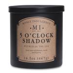 Bougie parfumée  Oclock Shadow Mélange de cire de soja - Noir - 467 g