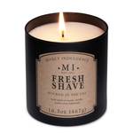 Bougie parfumée Fresh Shave Mélange de cire de soja - Noir - 467 g