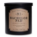 Geurkaars Bachelor Pad sojawas mix - zwart - 467 g