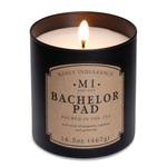 Bougie parfumée Bachelor Pad Mélange de cire de soja - Noir - 467 g