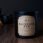 Bougie parfumée Bachelor Pad Mélange de cire de soja - Noir - 467 g