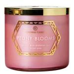 Geurkaars Peony Blooms sojawas mix - roze - 411 g