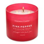 Duftkerze Pink Pepper Passionfruit Soja Wachs Mischung - Rot - 411g