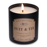 Bougie parfumée Suit & Tie Mélange de cire de soja - Noir - 467 g