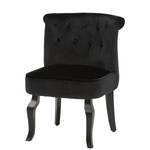 Chaise capitonnée Adriana Noir