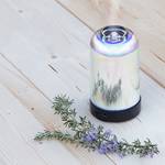 Aroma Diffuser Klano I Kunstharz - Silber