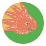 Vlies-fotobehang Little Dino Proto vlies - meerdere kleuren