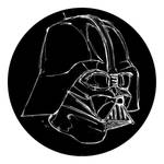 Fotomurale Star Wars Ink Vader Tessuto non tessuto - Blu