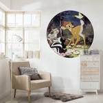 Vlies-fotobehang Bambi Butterfly vlies - meerdere kleuren