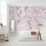 Papier peint intissé Kirschblüten Intissé - Rose