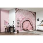 Papier peint intissé Geode Intissé - Rose