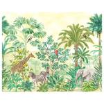 Papier peint intissé Jungle Adventure Intissé - Multicolore