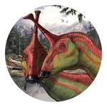 Papier peint intissé Tsintaosaurus Intissé - Multicolore