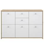 Kast Rison IV Eikenhoutlook Artisan/Wit