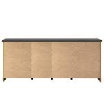 Sideboard Moro II Eiche Artisan Dekor / Grau