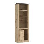 Open kast Moro Artisan eikenhouten look/grijs