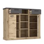 Highboard Moro I Artisan eikenhouten look/grijs