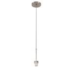Hanglamp Sparkled Light I aluminium - 1 lichtbron